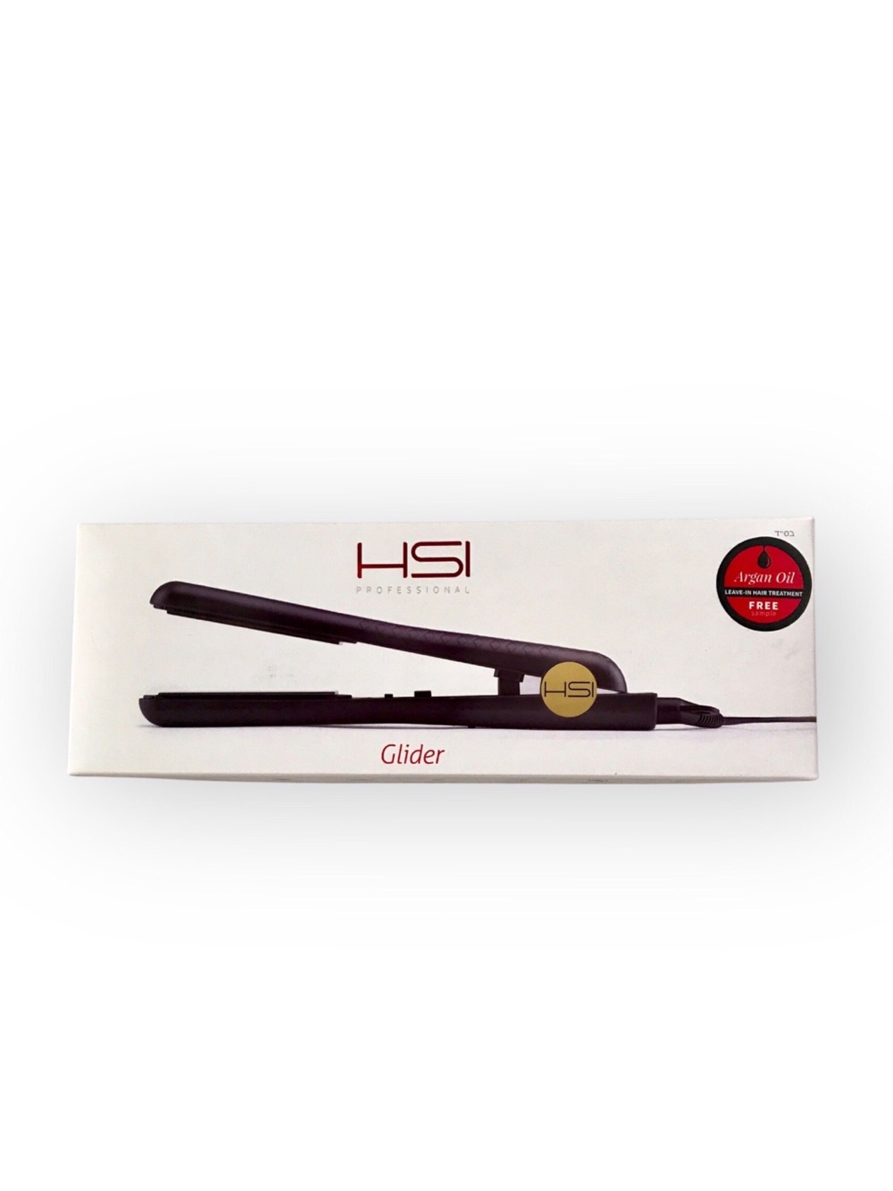 HSI Professional Glider NEW Flat Iron 1" Ceramic Tourmaline Ionic Plates